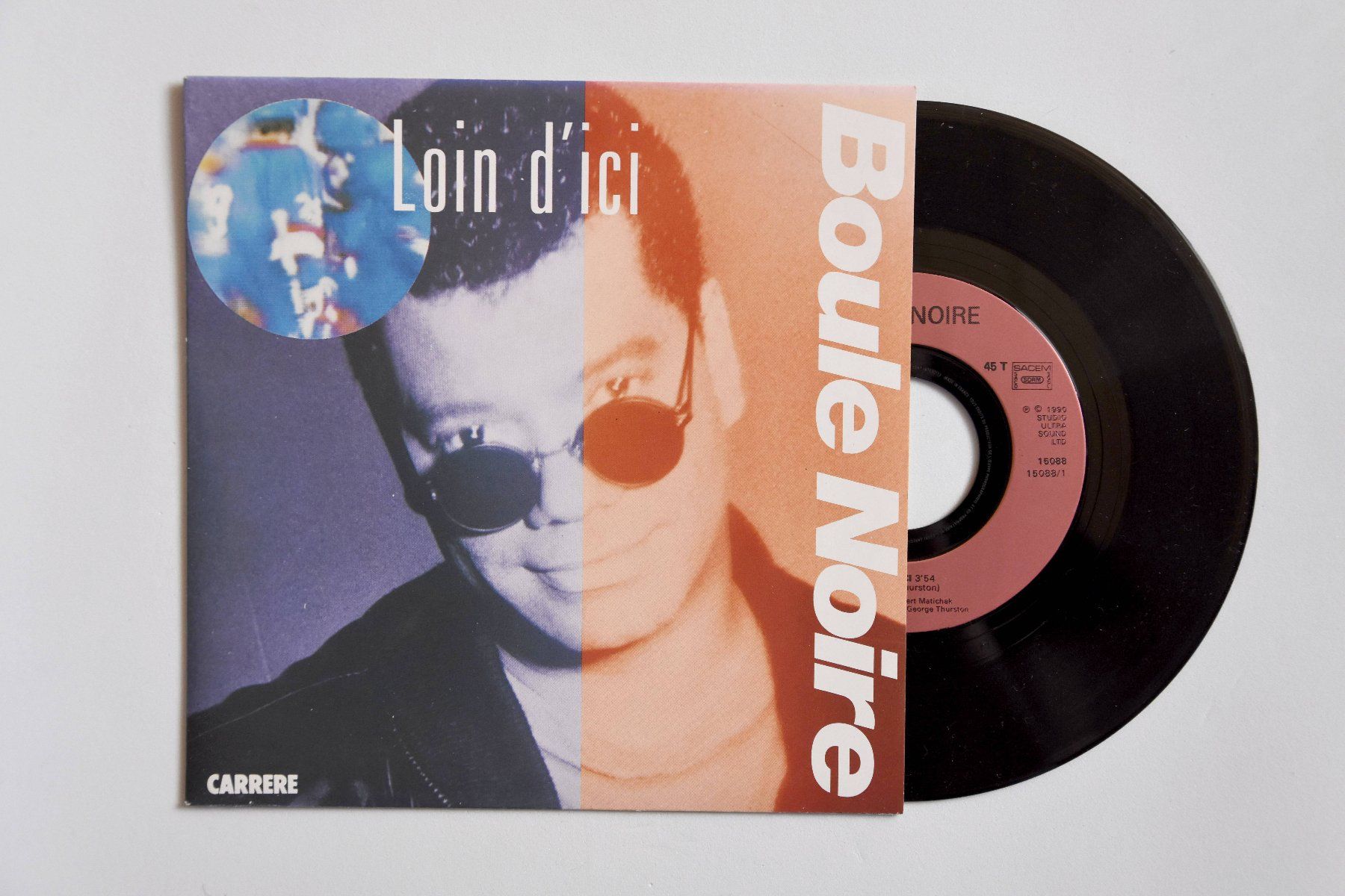Dischi in vinile: Boule Noire - Loin d'ici – Usato da Belmont-sur-Yverdon venduto da ag97