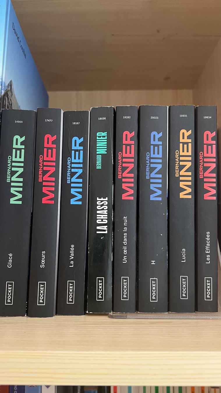 Libri: Bernard Minier - Les Effacées – Nuovo (secondo la descrizione) da Evolène venduto da Phoenix666