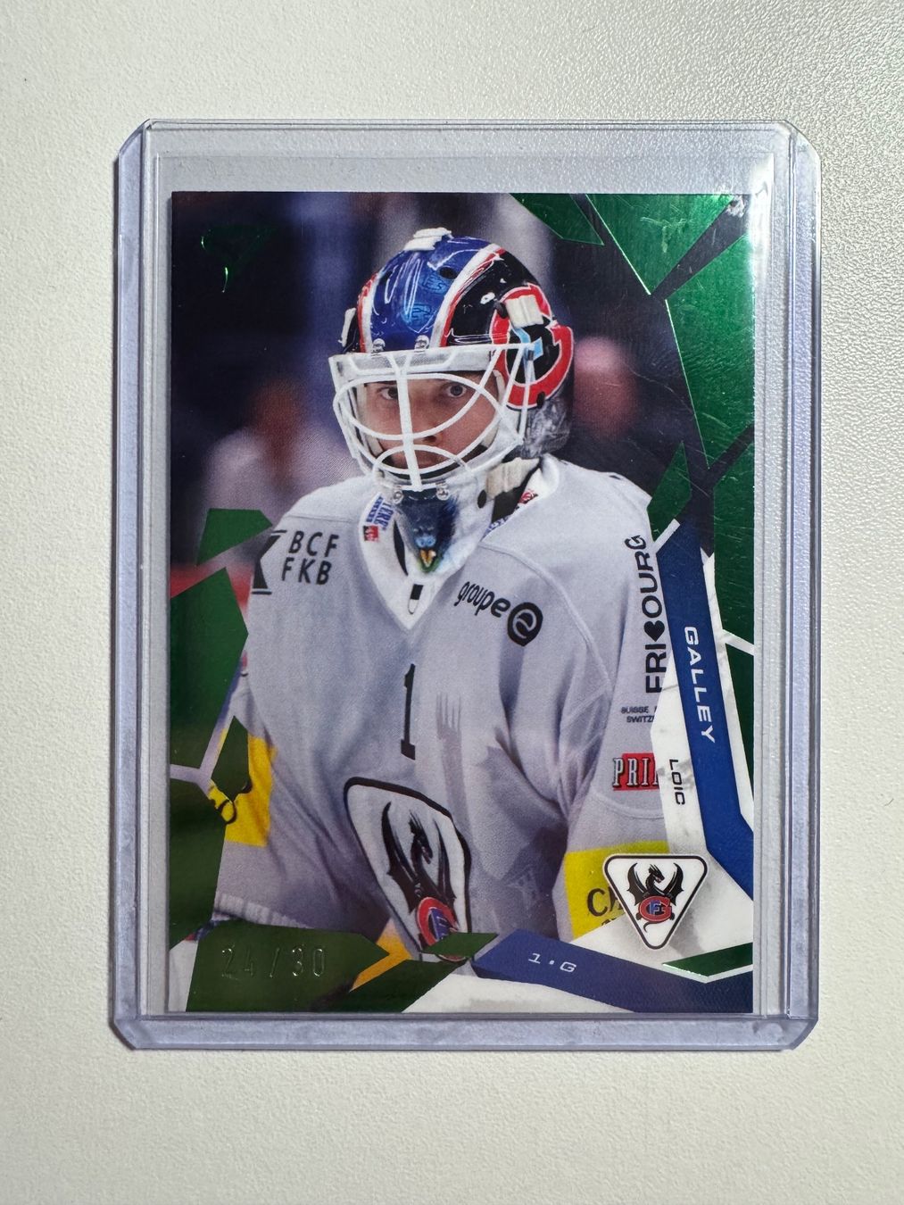 Sportzoo Carte collezionabili: SportZoo Loic Galley /30 – Usato da Cham venduto da mcbTCG