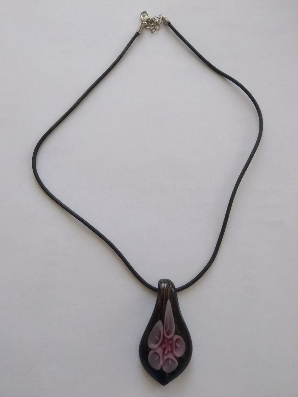 Catenine: Glas Anhänger mit Kette – Nuovo e nell'imballaggio originale da Münchenbuchsee venduto da Cori1968 1