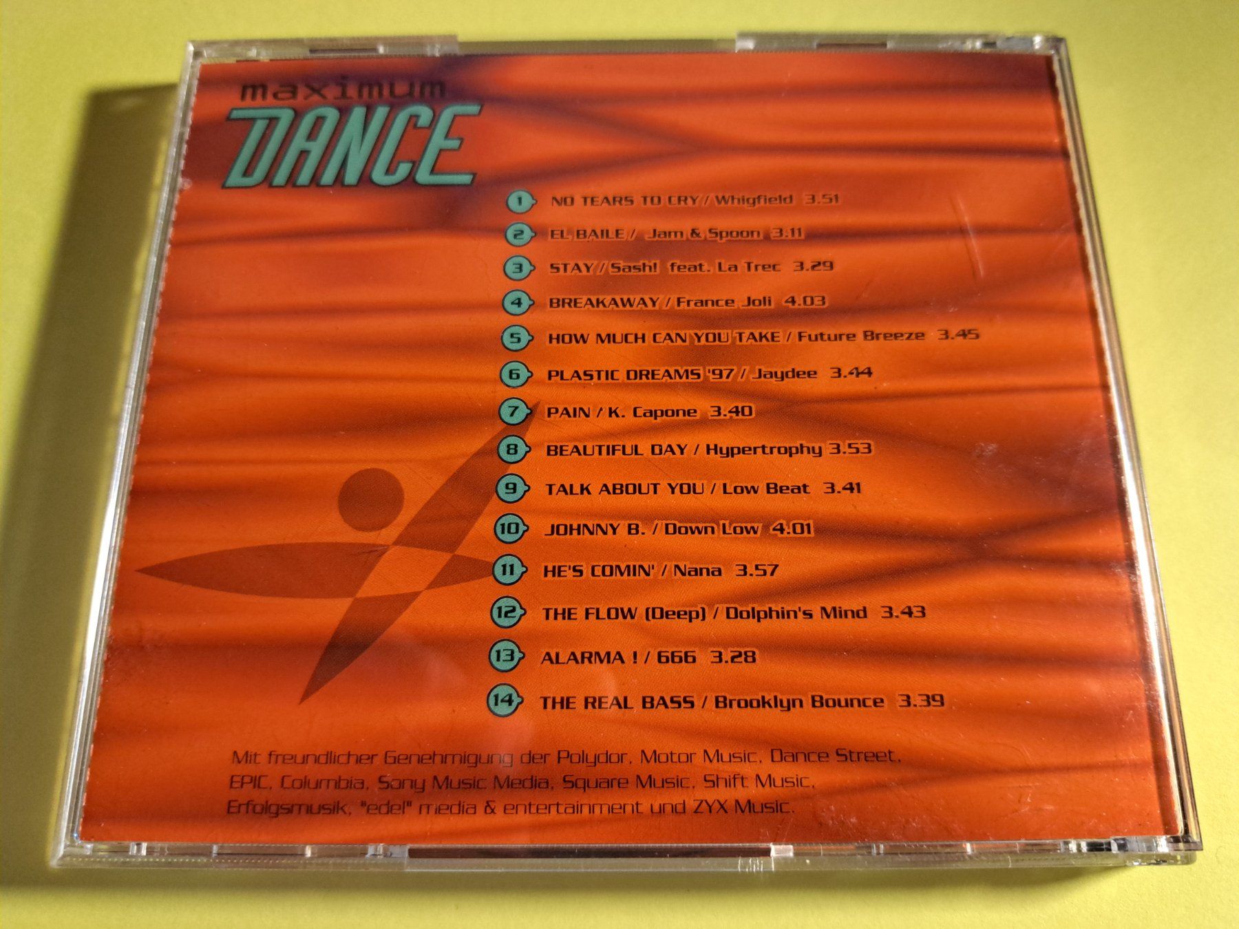 CD: MAXIMUM DANCE Volume 12/97 – Usato da Wichtrach venduto da LuckyLuke69 1