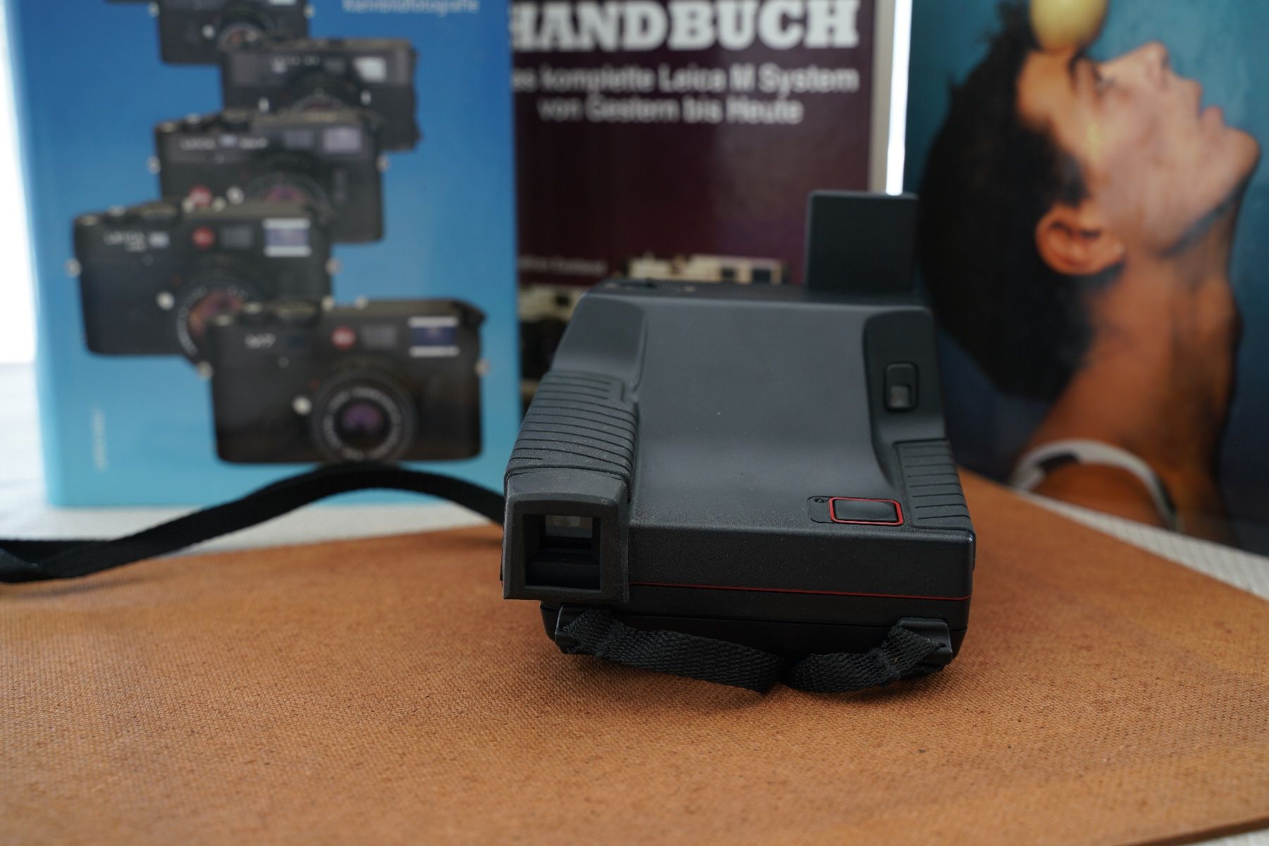 Polaroid Kamera: Polaroid Impulse Portrait – Defekt aus Dagmersellen von sim_zqh8 2