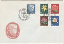 FDC Pro Juventute 1964