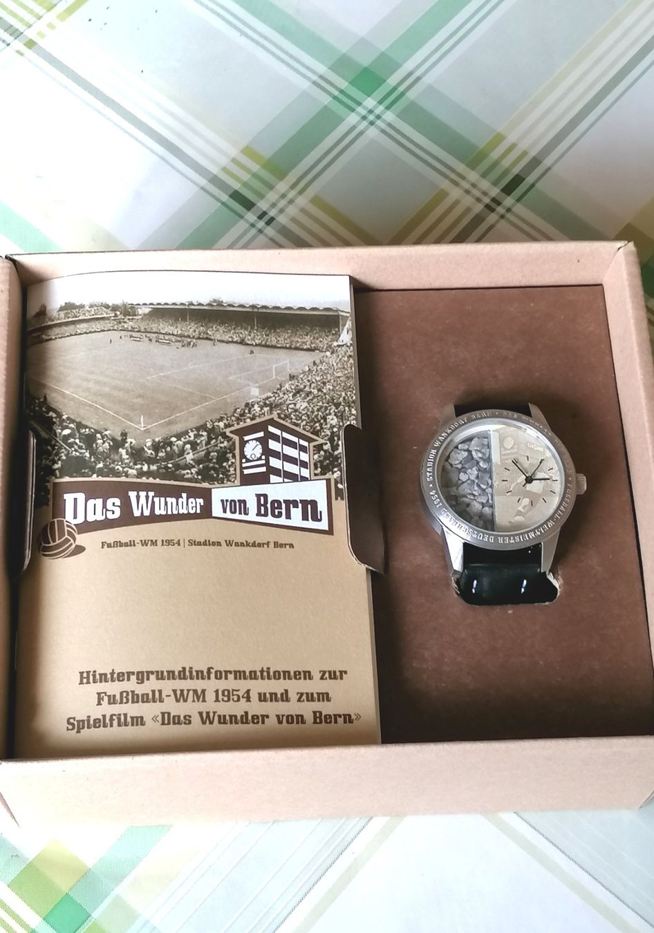 Orologi: Das Wunder von Bern, WM. 1954 – Nuovo (secondo la descrizione) da Suhr venduto da zum1.zum2.und 7