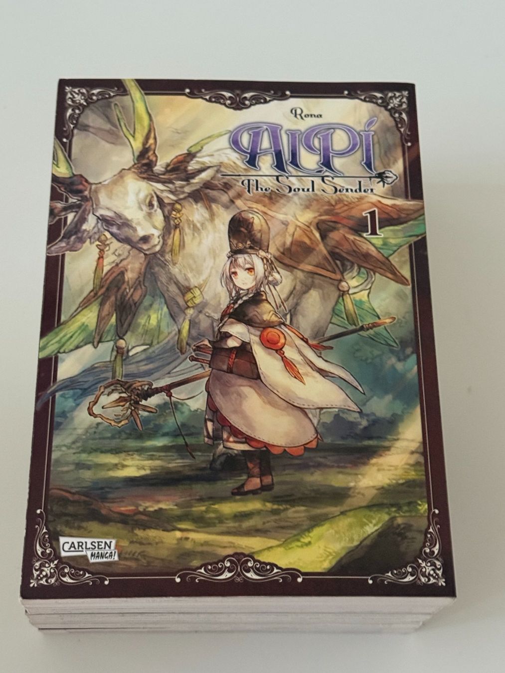Comics: Alpi, The Soul Sender 1-5 – Gebraucht aus rudolfstetten von Peschem 1