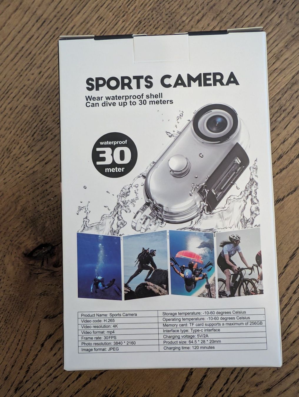 Action Cam: Sports Camera - Actioncam – Nuovo e nell'imballaggio originale da Rheineck venduto da Namaste 1