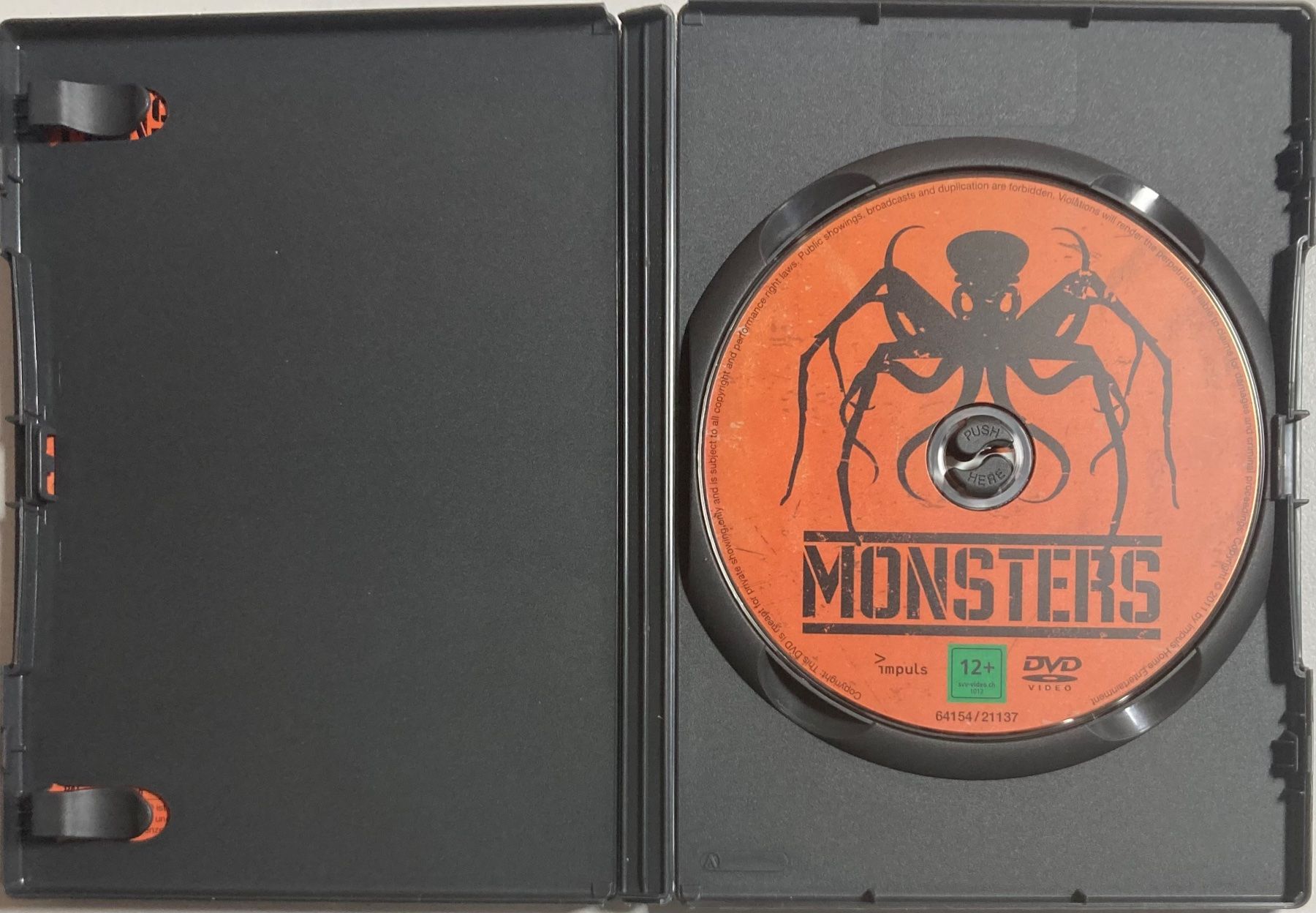 Tutti i DVDs: MONSTERS (DO NOT VENTURE BEYOND THIS POINT) – Usato da Poliez-Pittet venduto da Newtown-Records 2
