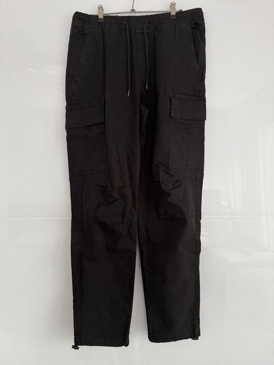 Schwarze Cargo-Hose (Gebraucht) In Schönenberg ZH Für CHF 8 - Mit