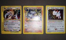 Alte Pokémon Holos (DE)