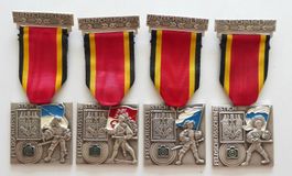 Feldschlössli Stich 1992 LU, 1993 OW, 1994 ZH, 1996 Zug
