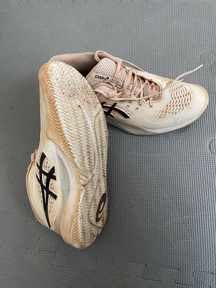 Asics Scarpe da uomo: Sand-Tennisschuhe Asics – Usato da Mägenwil venduto da afiloni84 3