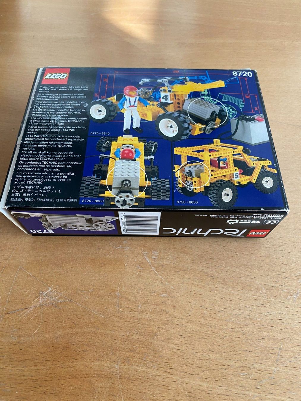 Lego Baukästen: LEGO TECHNIC 8720 Universal Motor – Gebraucht aus Niederuzwil von Flohbruno 3