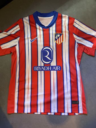 Atlético Madrid Heim Trikot Gr.L