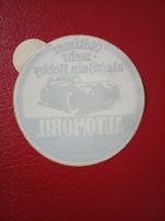 altes Abziehbild Auto Oldtimer für die Windschutz Scheibe