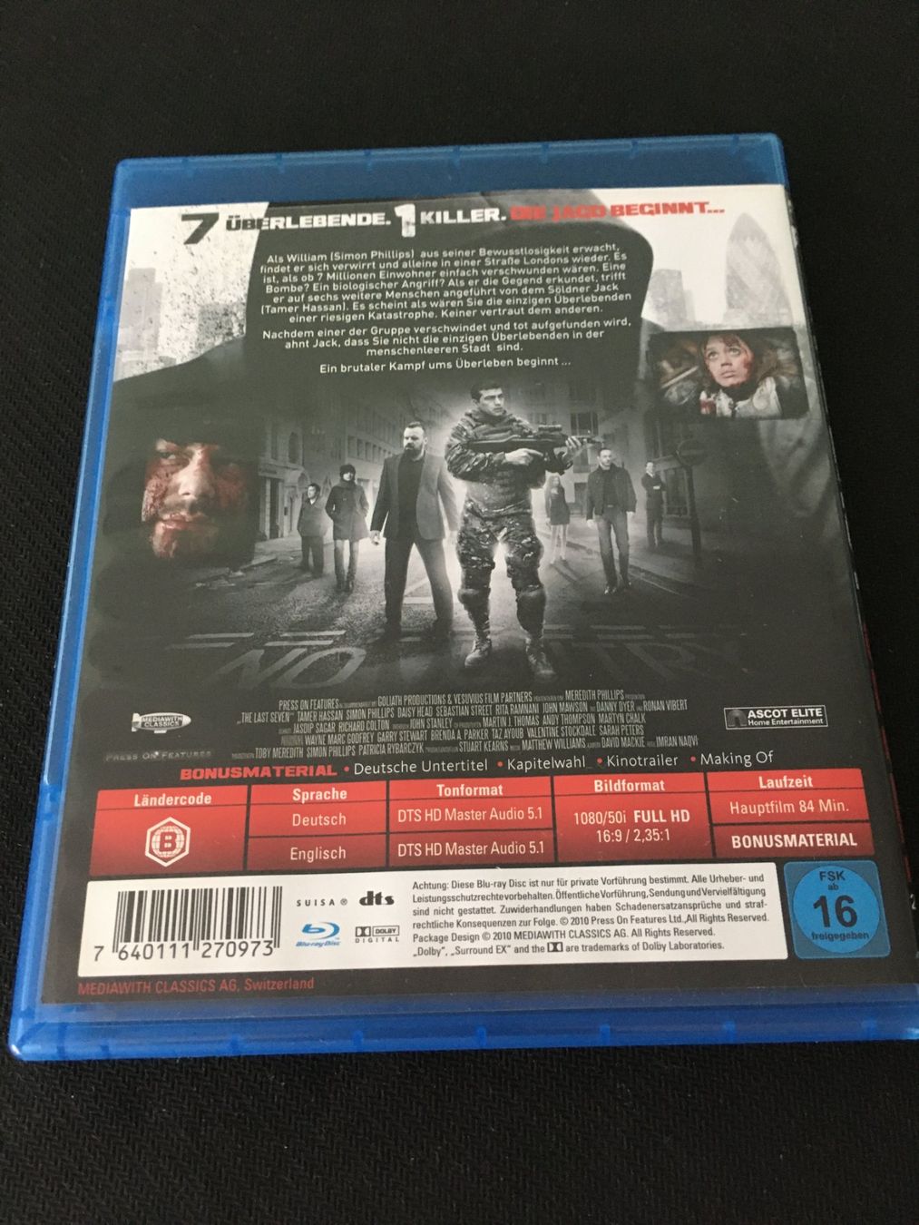 Tutti i DVDs: The last Seven [Blu-ray] – Usato da St.Gallen venduto da MedienJoe 1