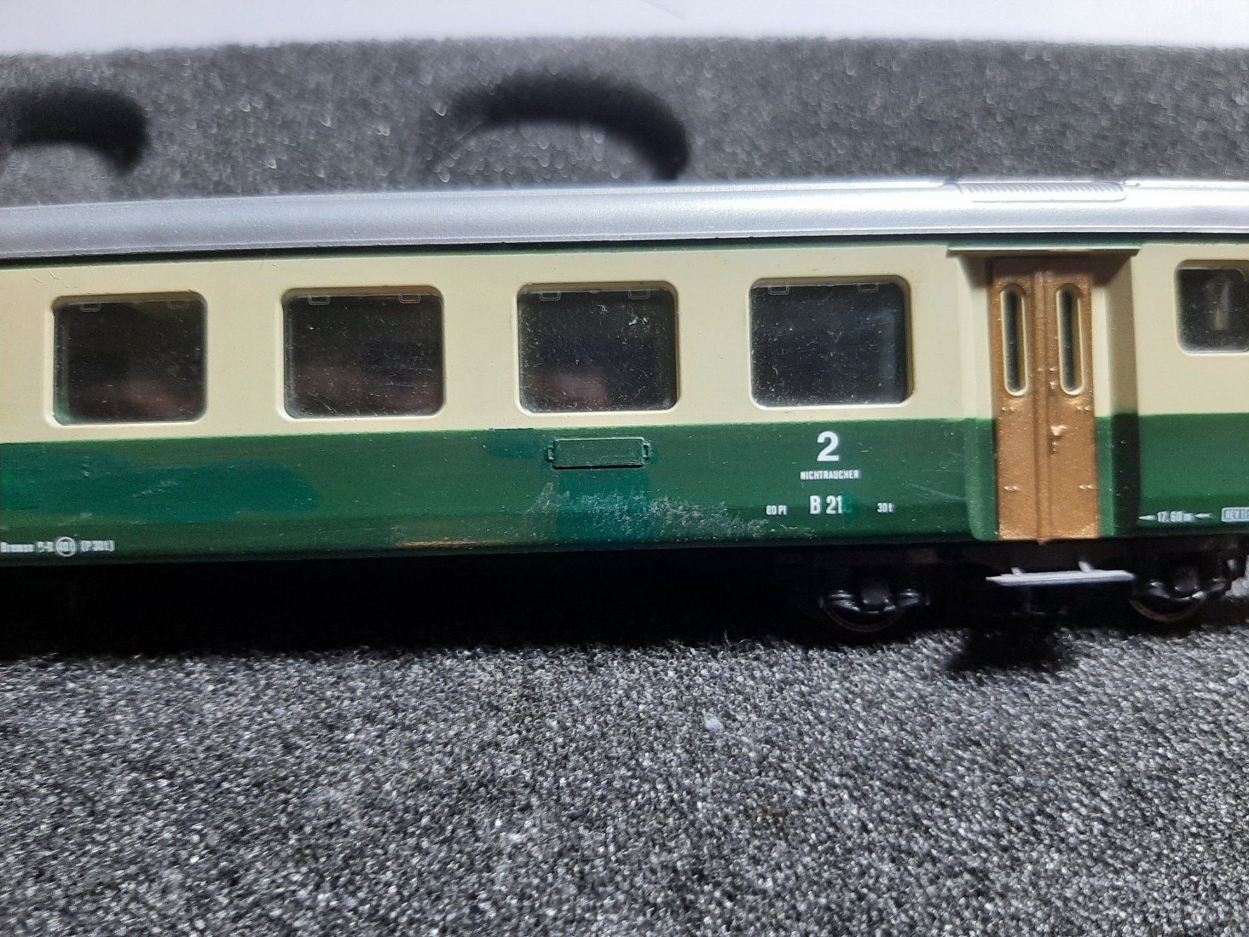 Roco Modelleisenbahnen: ROCO 2CL EBT – Gebraucht aus Avully von RIVALIS 1