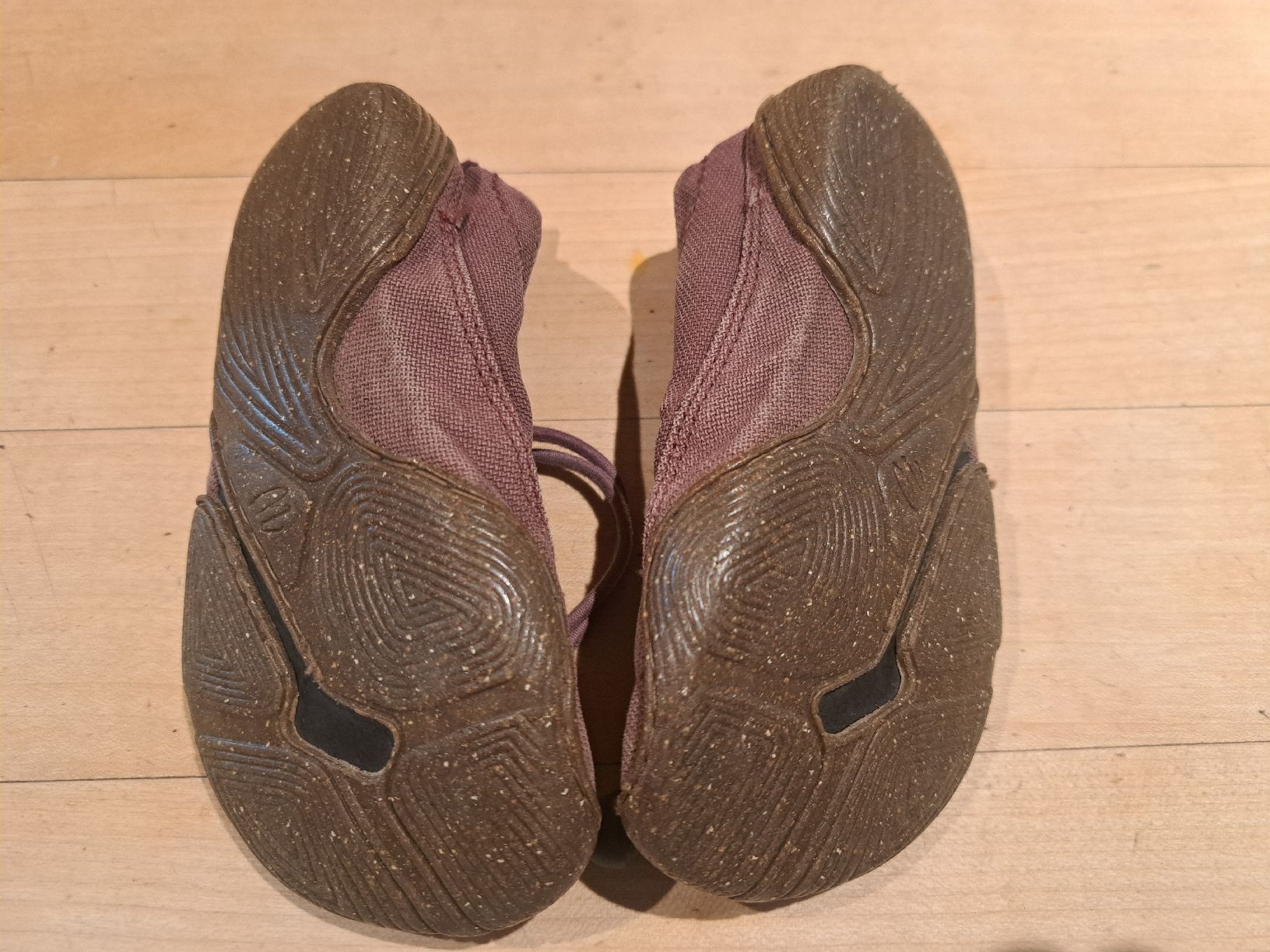 Chaussures garçon: Barfussschuhe, Gr. 23, lila, gebraucht – D'occasion à Büren an der Aare par trecine 2