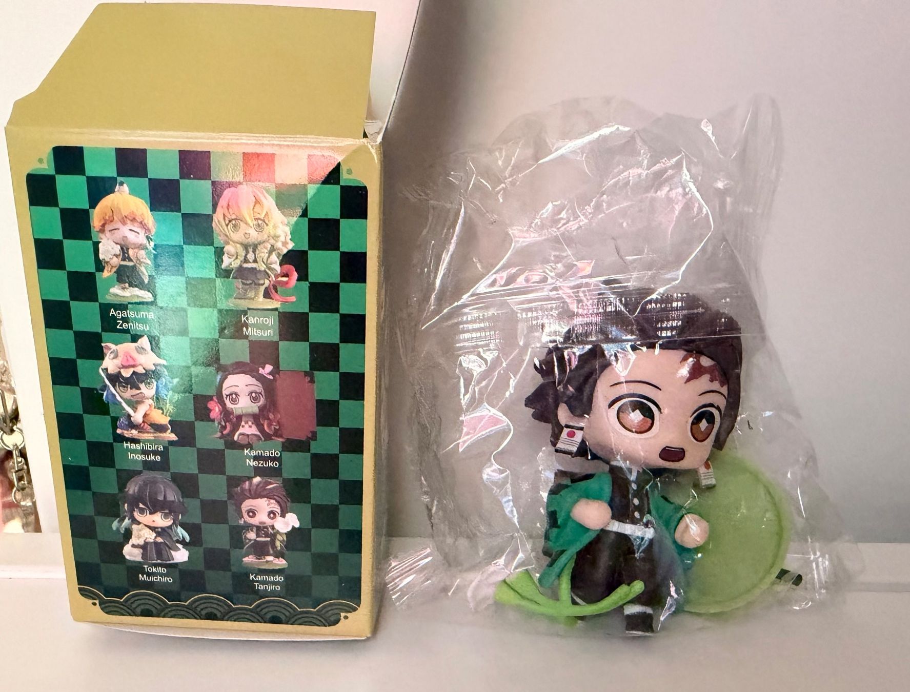 Portachiavi: Pop Mart Bootleg Demon Slayer Tanjiro – Nuovo e nell'imballaggio originale da Höchstetten venduto da Syaoran-kun-