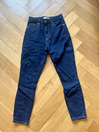 Schöne Jeans High Rise Abercrombie & Fitch