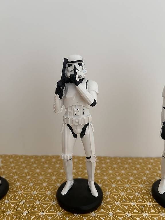 Star Wars Figurines: Three Wise Stormtroopers – D'occasion à Luzern par trollinchen2017 2