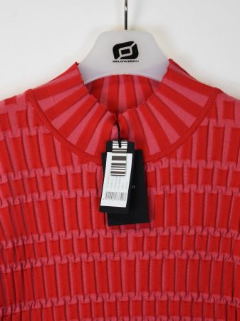 JOSEPH Ribkoff Damen T-Shirts Plaited /rot rosa/Gr.L/NEU