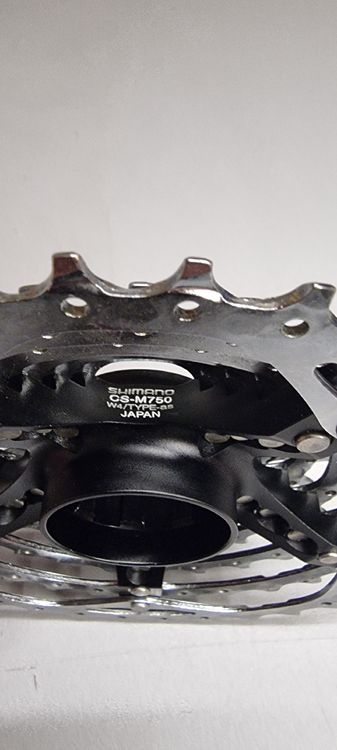 Shimano Ersatzteile: Shimano XT M750 Kassette  – Gebraucht aus Seon von Stibinio 5