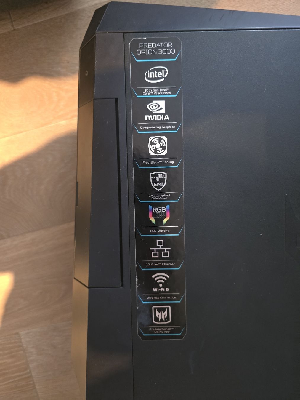 PCs: Predator Orion 3000 PC – Défectueux à Nussbaumen AG par 3D_Printing 4