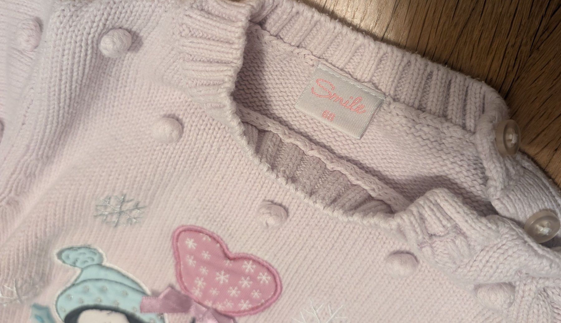 Maglioni & Felpe: Winterpulli Mädchen in Grösse 68 (Smile) – Usato da Guntalingen venduto da Beni_001 1
