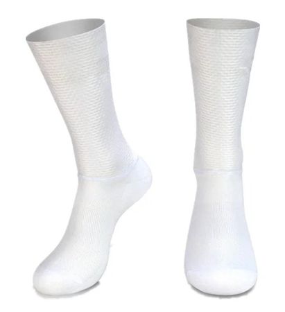 AERO Cycling Socken (Gr. 38-44) weiss