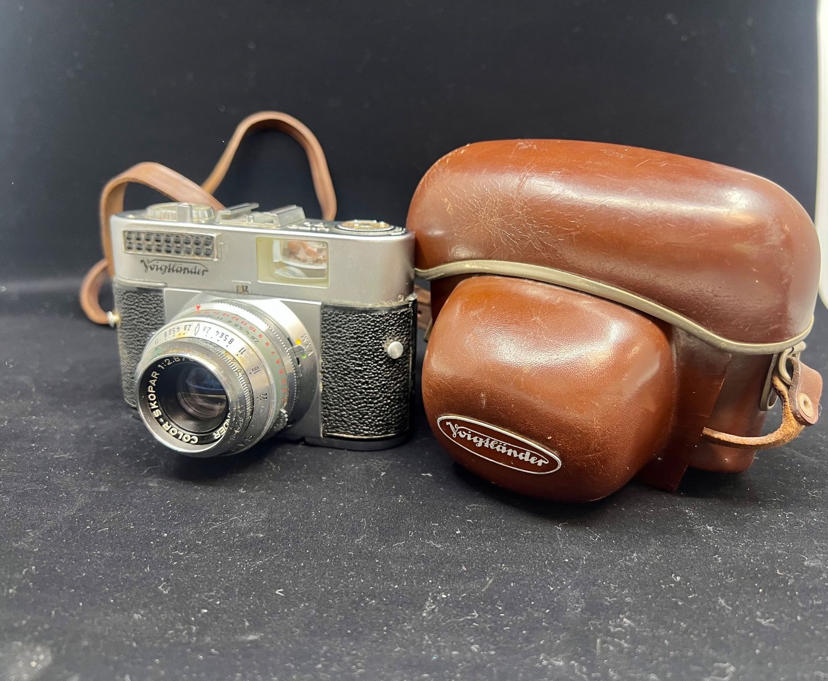 Voigtländer Kamera: Voigtländer Vito BL avec housse – Gebraucht aus Sion von ROBY_ROBY_ROBY