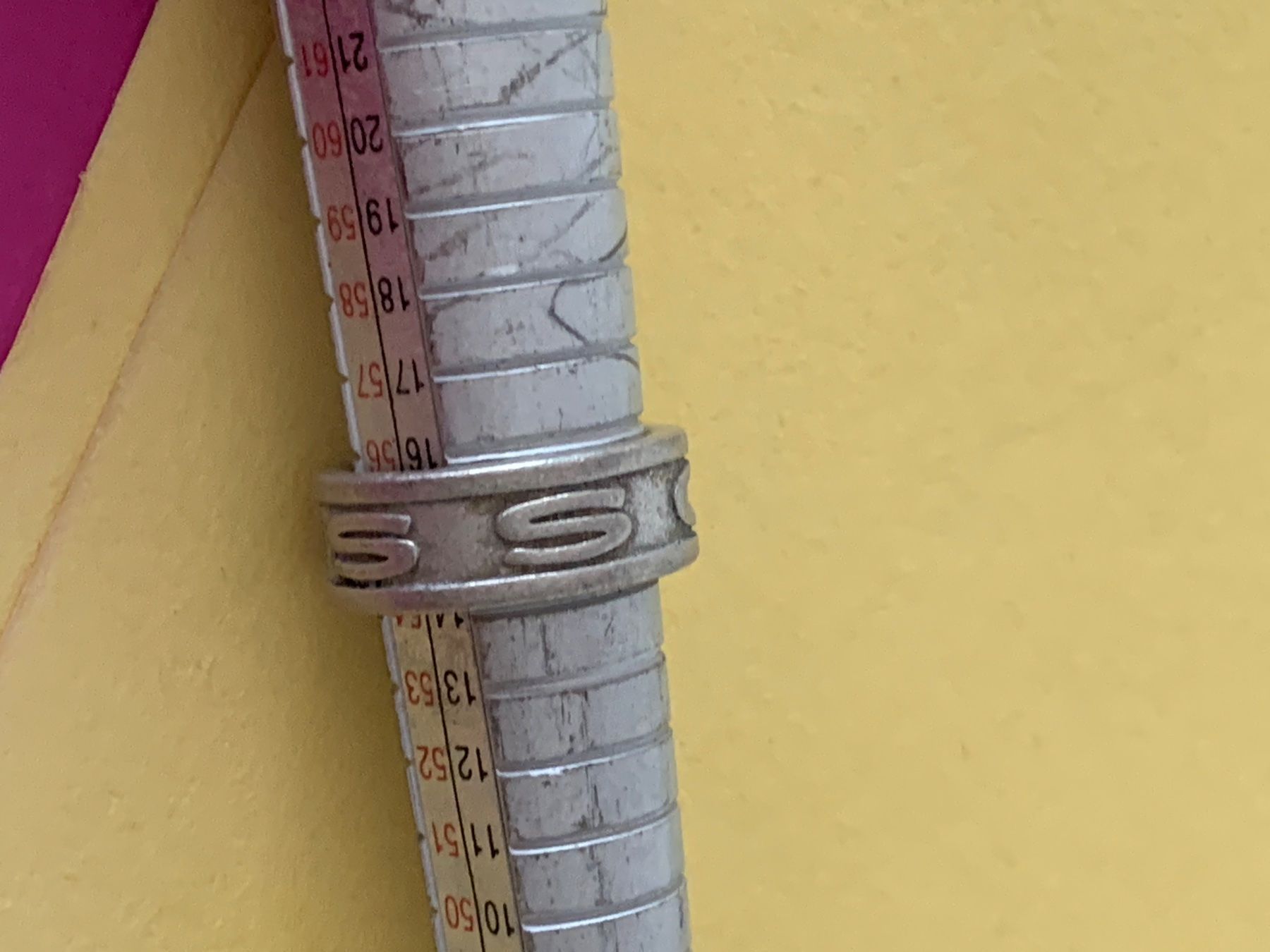 Fossil Anelli: Silberring FOSSIL (56) – Usato da Dittingen venduto da Bijoubelle 5
