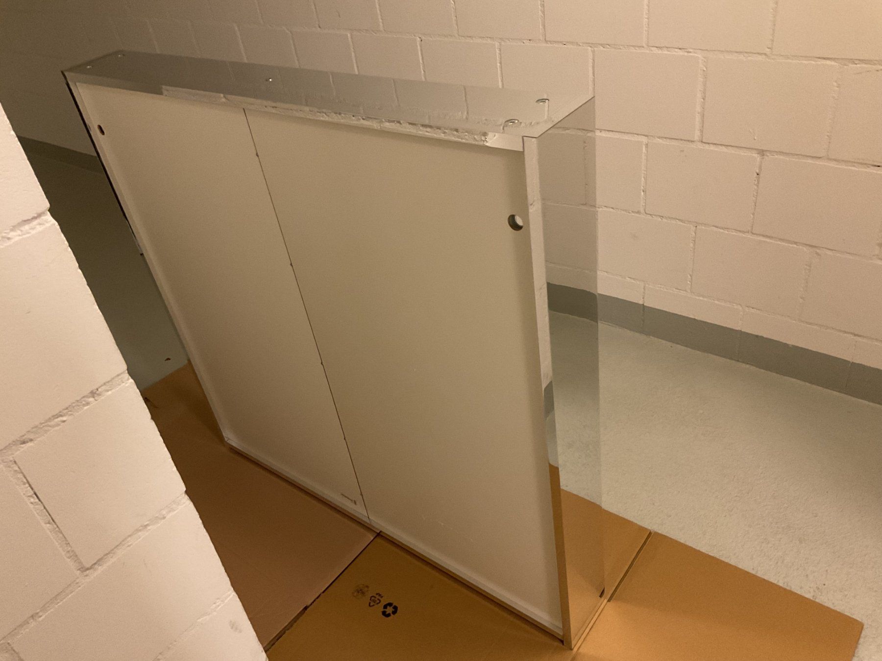 Ikea Spiegelschränke: Spiegelschrank – Neu (gemäss Beschreibung) aus Killwangen von cherubim13 1