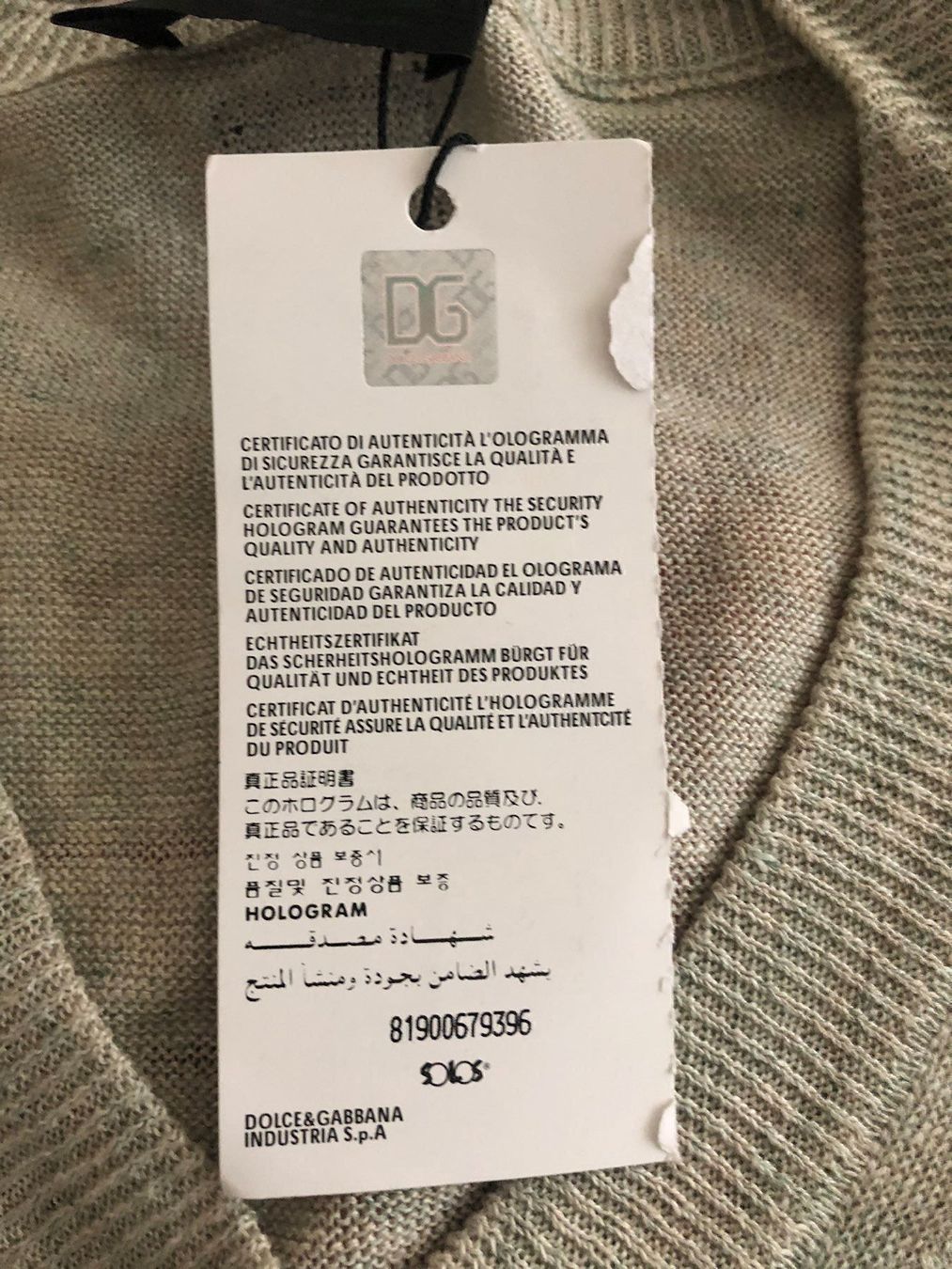 Maglioni & Felpe: Dolce Gabbana Pullover – Nuovo e nell'imballaggio originale da Fislisbach venduto da Brandopfer810 2