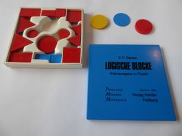 Spiel Logische Blöcke, Z.P. Dienes, 15008, Verlag Herder