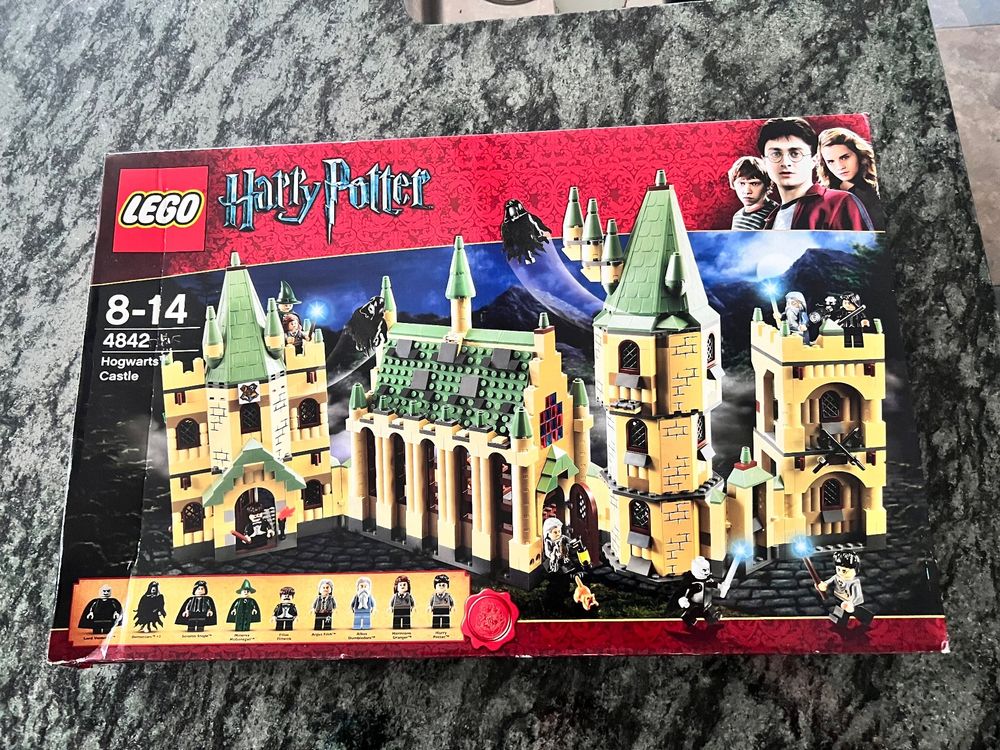 Lego 4842 Harry Potter Hogwarts Schloss NEU OVP Versiegelt | Kaufen Auf ...