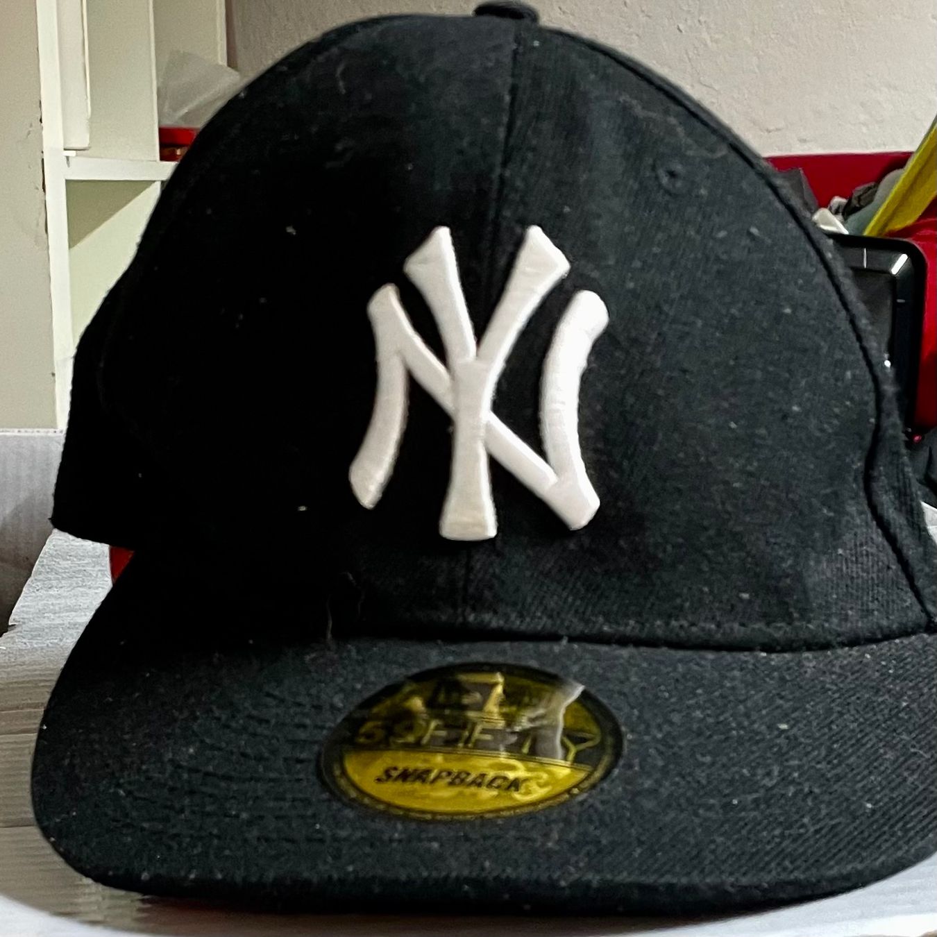 New Era Copricapi, berretti & cappellini: NY Yankees Snapback Cap - Einheitsgrösse - New Era - Top – Usato da Muri b. Bern venduto da AdidasCollector 4