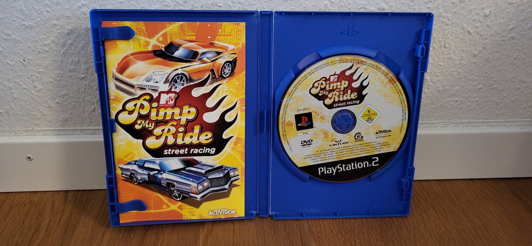 Sony Spiele: PS 2 - Pimp my Ride Street Racing – Gebraucht aus Münsingen von DigitaleSpielecke 2