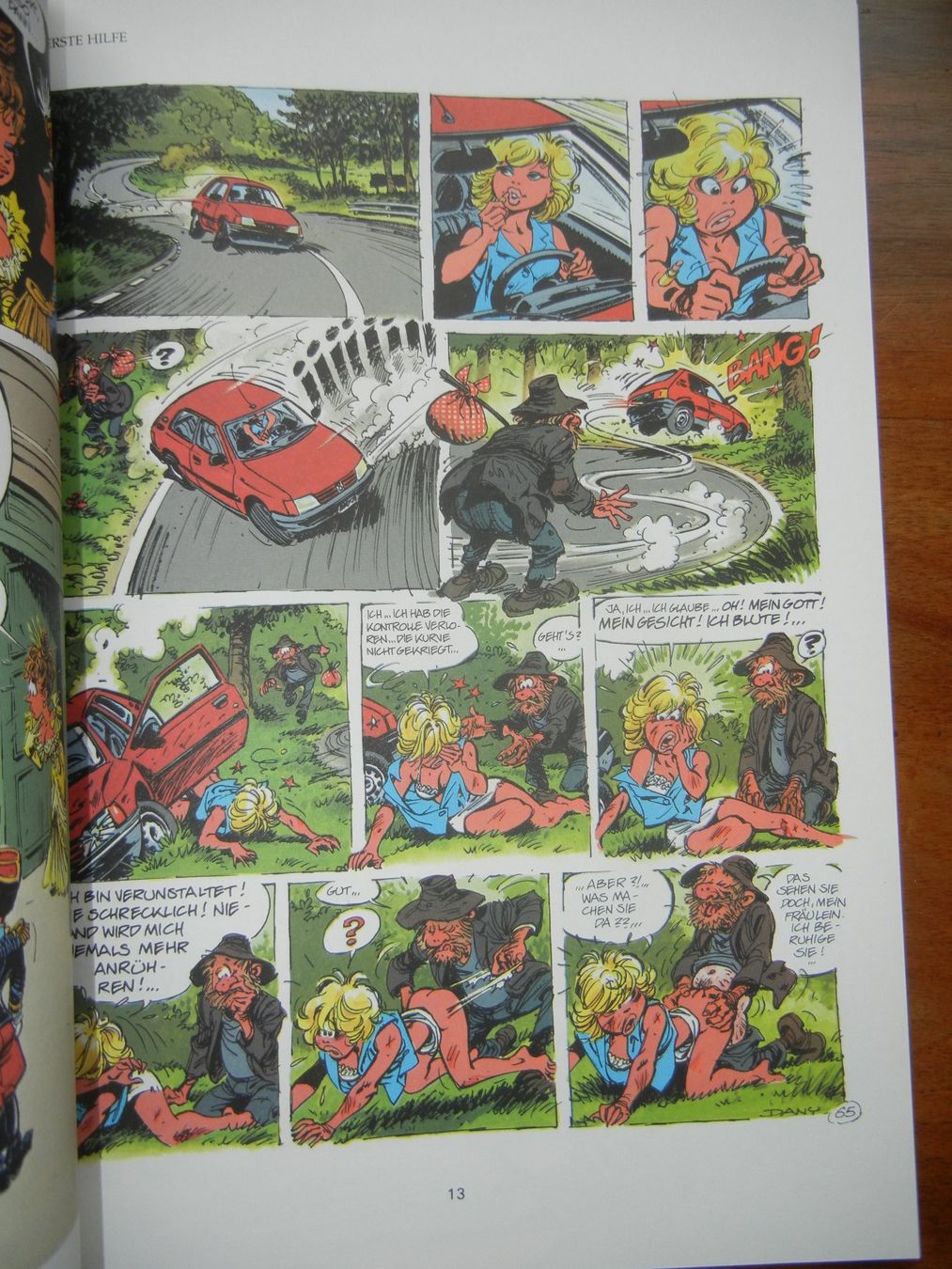 Fumetti: Comic Erotik - Dany - Höhepunkte! Nr. 1 – Nuovo (secondo la descrizione) da Langendorf venduto da sonntag10 3
