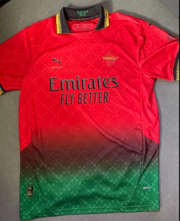 Ac Milan Special Trikot Gr.XL