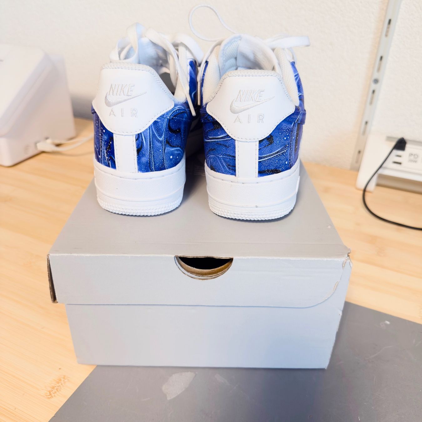 Nike Herrenschuhe: Nike Air Force 1 Custom Sneaker Sample Unikat "NEU" – Neu und originalverpackt aus Grüt (Gossau ZH) von DaxPerformance 2