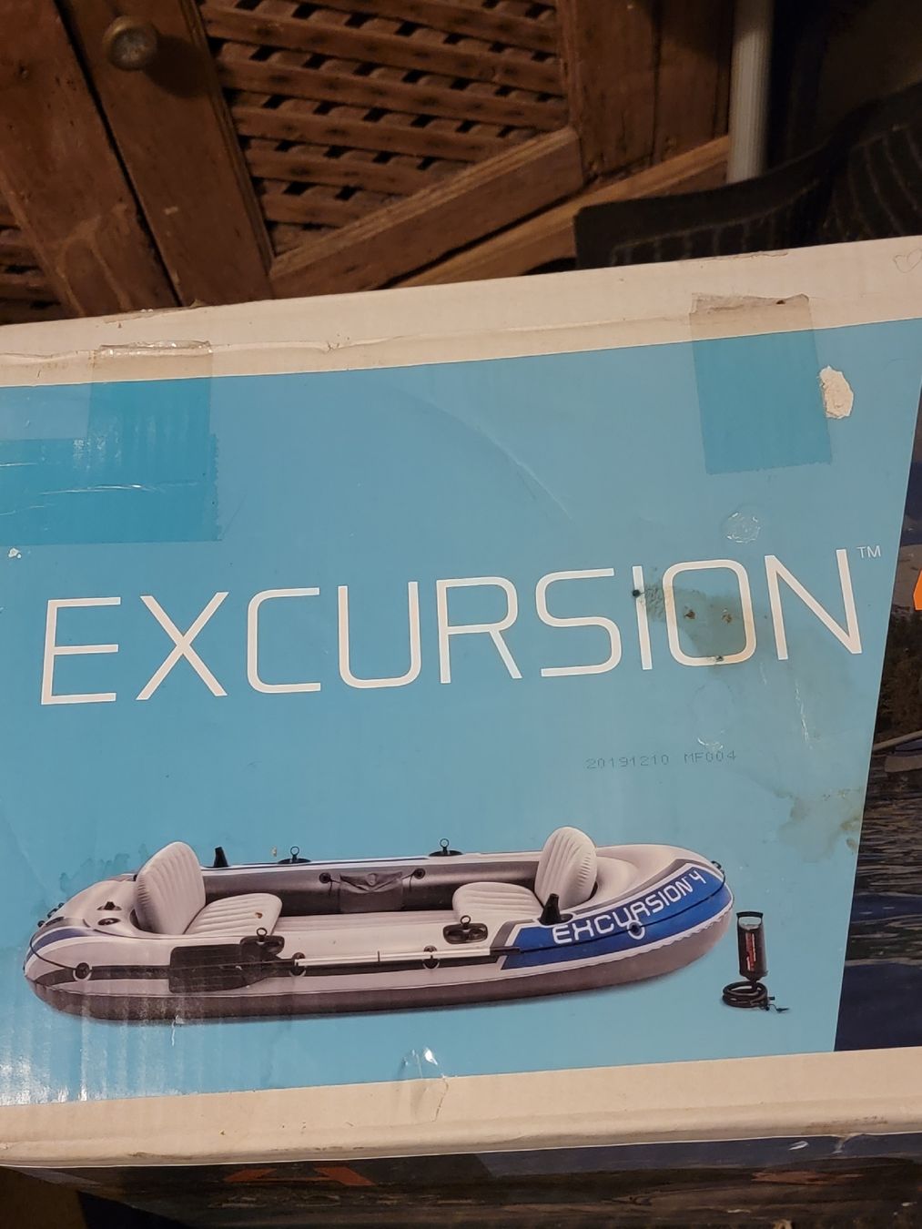 Barche: Schlauchboot Excursion 4 Personen – Usato da Sils im Domleschg venduto da platin01