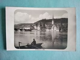 SH Stein am Rhein mit Boot