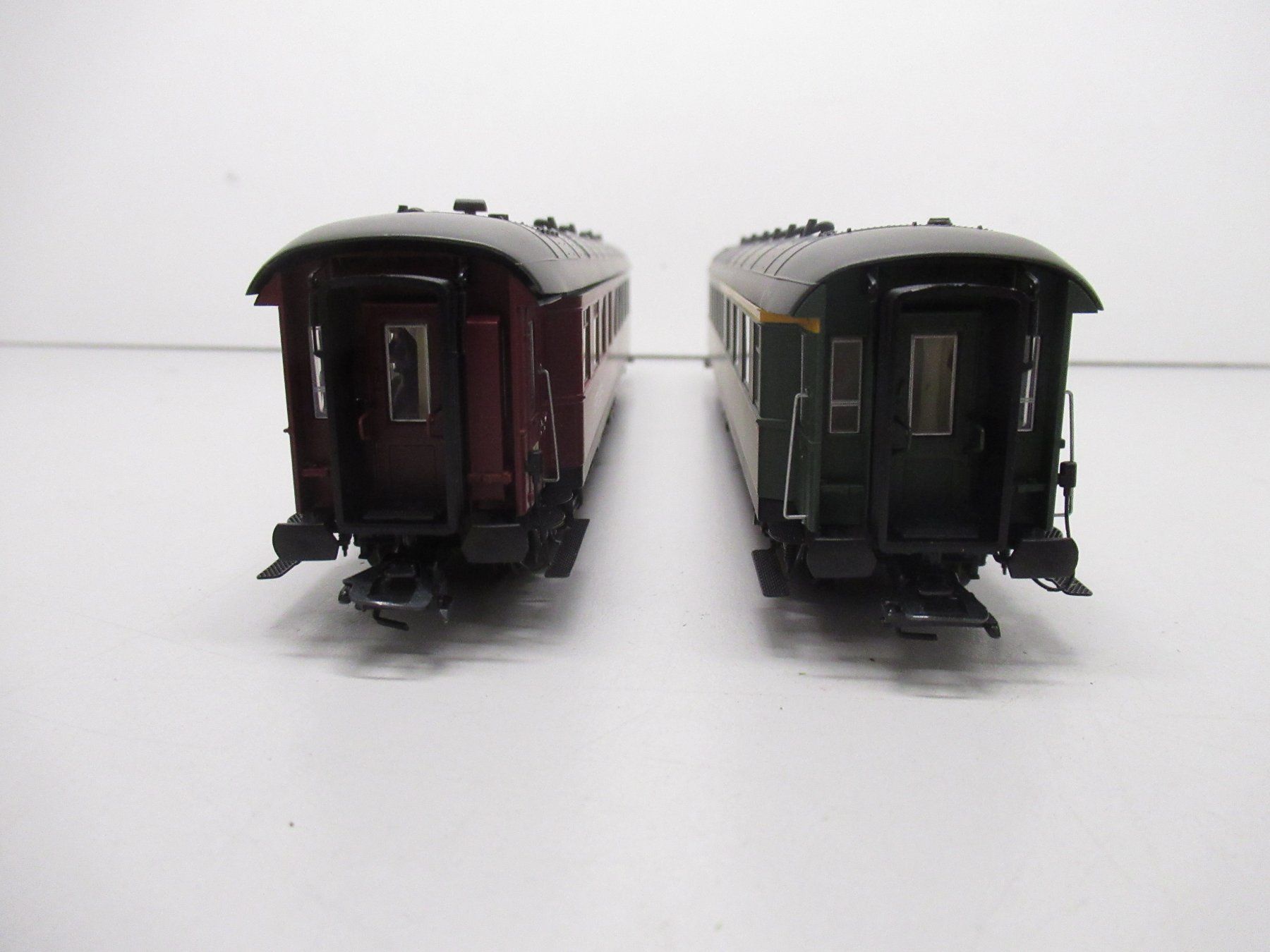 Modellini di ferrovie: Pullman 36102+3 Eilzugwagen 1./2.Klasse+Speisewagen DB DC H0 – Usato da Basel venduto da mhmarken 6