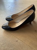 NAVYBOOT Damenschuhe schwarz Leder Grösse 39 1/2 Pumps