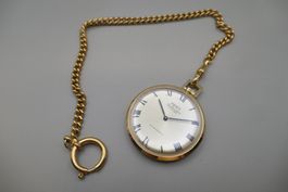 FERO Feldmann Taschenuhr – 17 Rubis – Handaufzug – Swiss