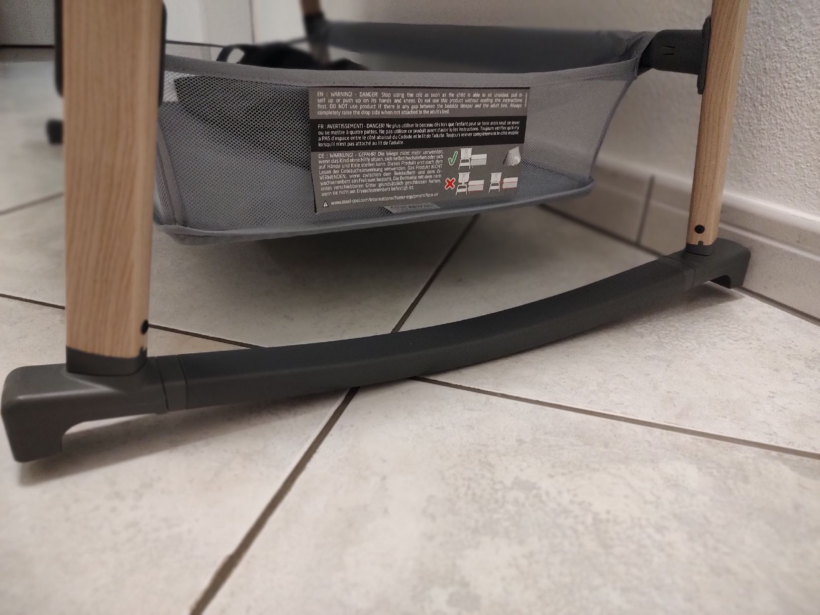 Culle: Maxicosi Iora baby bed cot  – Usato da Dietikon venduto da sar_vsq9 6
