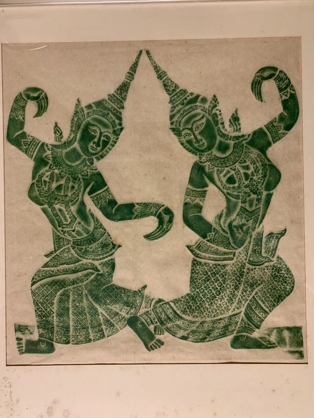 Arts picturaux & lithographies: Bild Indien, vermutlich Lithographie ??? – D'occasion à Lanzenhäusern par vic63 1