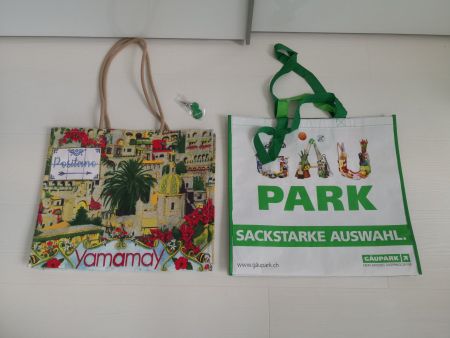 🤩3 STK: YAMAMAY & GÄUPARK SHOPPER TASCHEN & GETON NEU