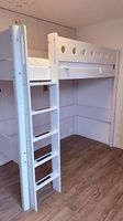 Flexa White Hochbett mit Matratze