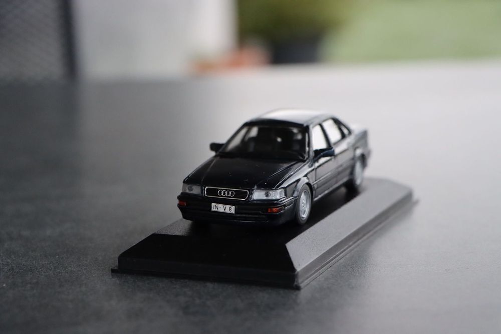 Miniature 1:43 Minichamps - Audi V8 Quattro Evo Team Belga #1 (Ph. Verellen)